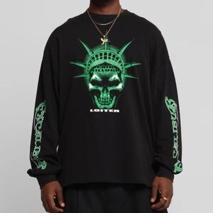 Loiter Liberty Long Sleeve size Small